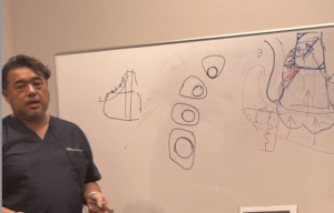 仙台市宮城野区の歯科医師が参加した、インプラント治療に関する専門セミナーの様子。